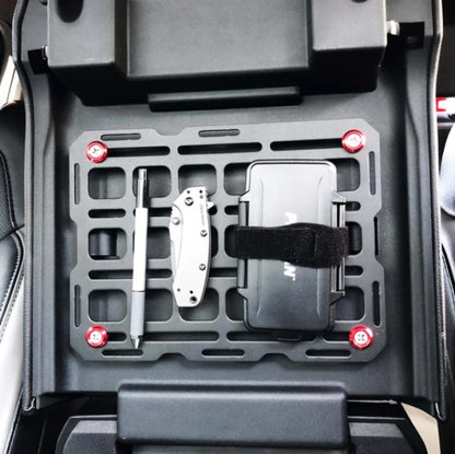 BuiltRight Industries 25in x 15.5in Tech Plate Steel Mounting Panel - Black 201015 201015 User 1