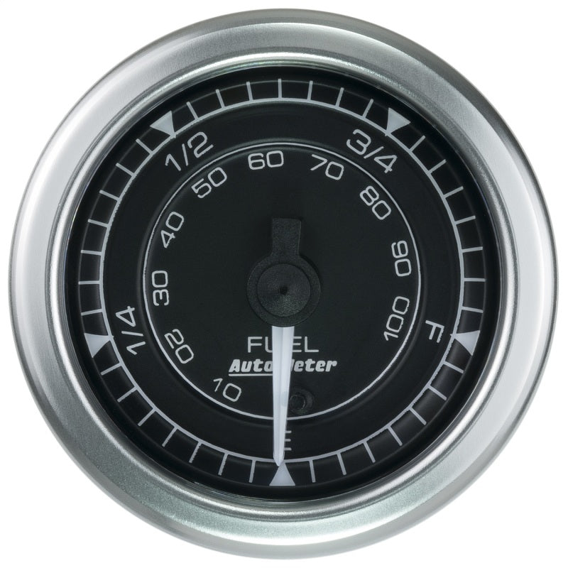 Autometer Gauge, Fuel Level, 2 1/16", 0-280? Programmable, Chrono 8110 Photo - Primary