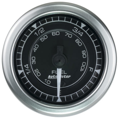Autometer Gauge, Fuel Level, 2 1/16", 0-280? Programmable, Chrono 8110 Photo - Primary