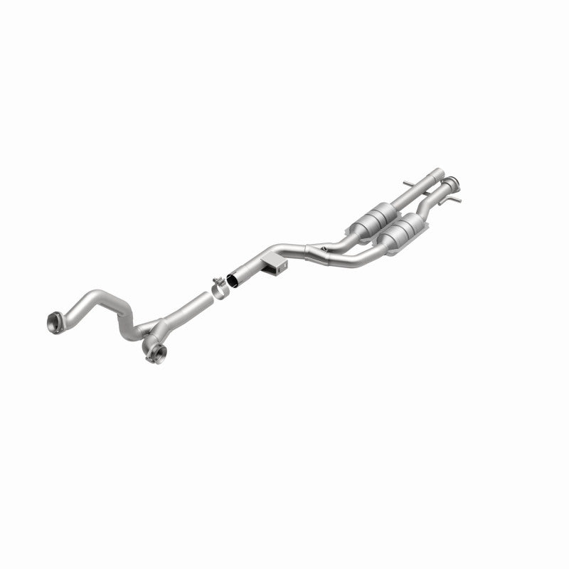 MagnaFlow Mercedes-Benz Standard Grade Federal / EPA Compliant Direct-Fit Catalytic Converter 23843 360 Degree Image Set