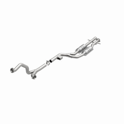 MagnaFlow Mercedes-Benz Standard Grade Federal / EPA Compliant Direct-Fit Catalytic Converter 23843 360 Degree Image Set