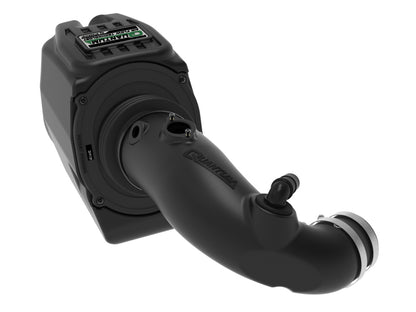 aFe Quantum Pro 5R Cold Air Intake System 15-18 Ford F-150 V8-5.0L 53-10016R 53-10016R Photo - Unmounted
