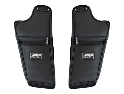 PRP Seats 2016+ Polaris General Front Lower Door Bags w/Knee Pad - Pair E118-210 E118-210 Photo - Primary