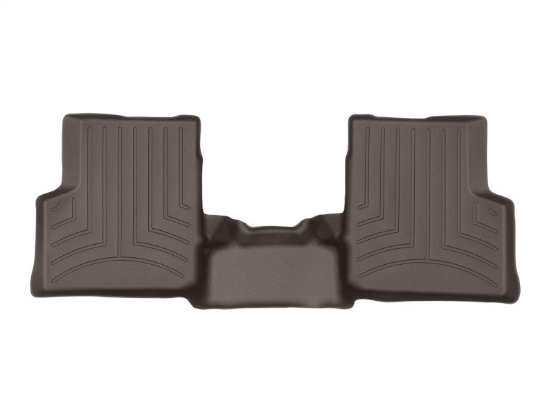 WeatherTech 2020+ Audi Q7 Rear 2nd Row FloorLiner - Cocoa 478875 478875 Photo - Primary