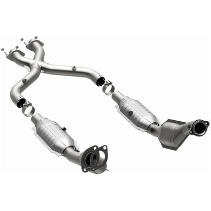 MagnaFlow Ford Mustang California Grade CARB Compliant Direct-Fit Catalytic Converter 454018 Photo - out of package