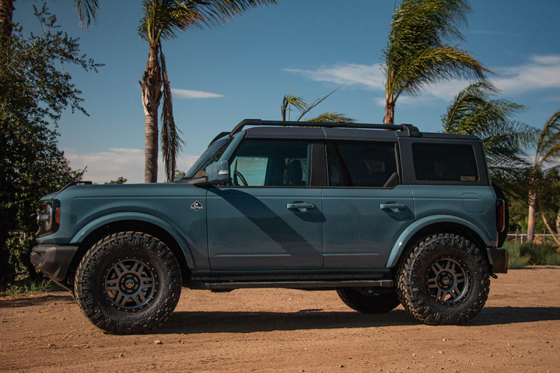 ICON Six Speed 17x8.5 6x5.5 25mm Offset 5.75in BS 108.1mm Bore Titanium Wheel 1417858357TT 1417858357TT Photo - lifestyle view