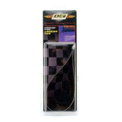 DEI Stainless Steel Locking Tie 14in - 5 per pack 10202 10202 Photo - in package