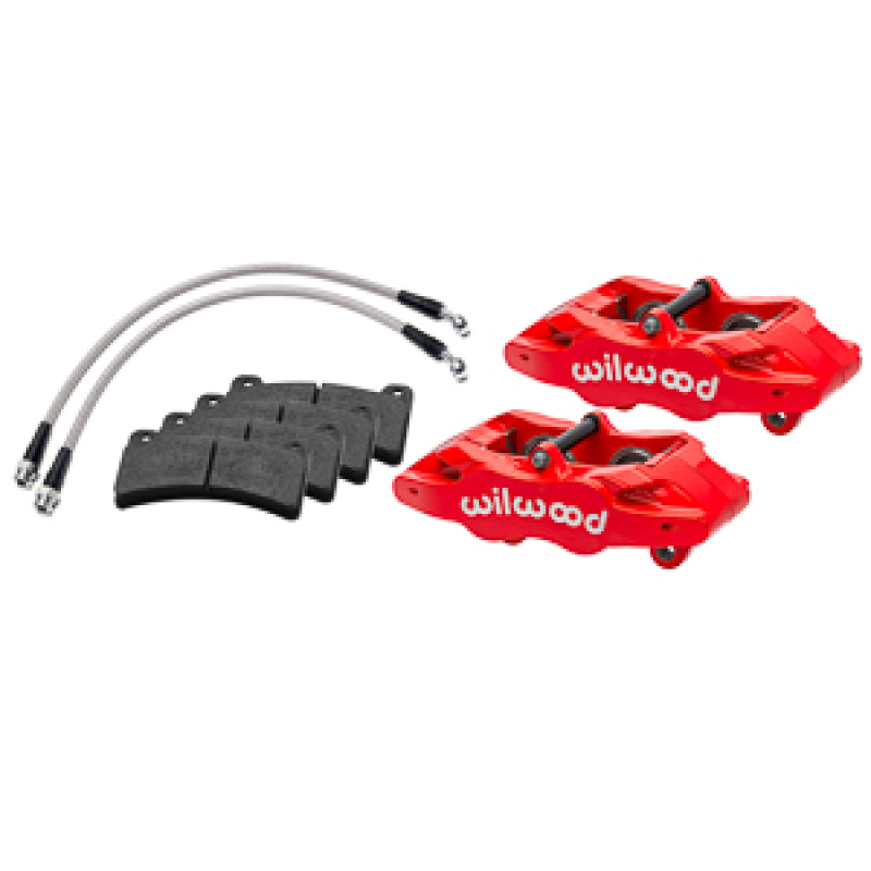 Wilwood WIL DPC56 Brake Kit Brakes, Rotors & Pads Big Brake Kits main image