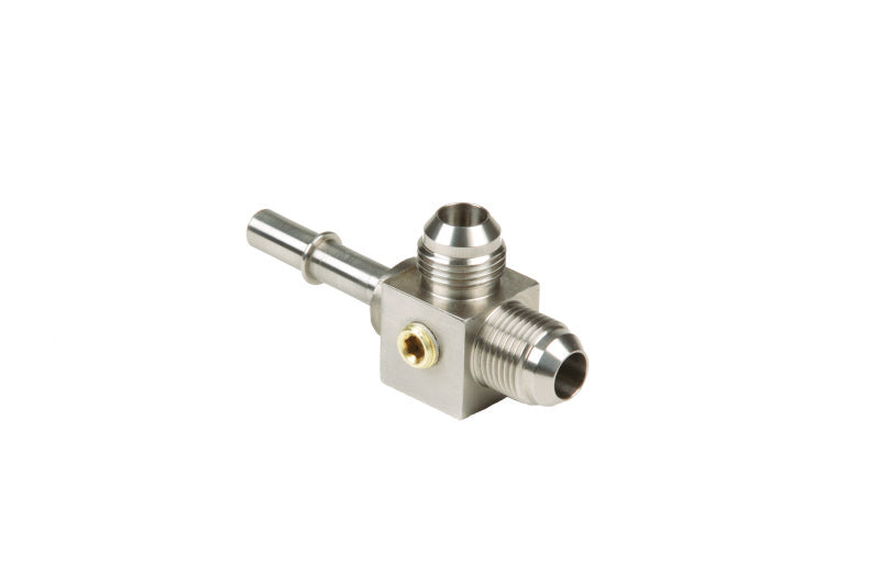 Aeromotive 3/8'' Male Quick Connect to (2) ORB-08 Male Flare T 15116 Photo - Primary