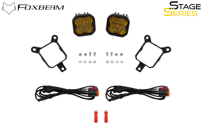 Diode Dynamics SS3 Type Y Fog Light Bracket Kit DD8032 DD8032 User 6