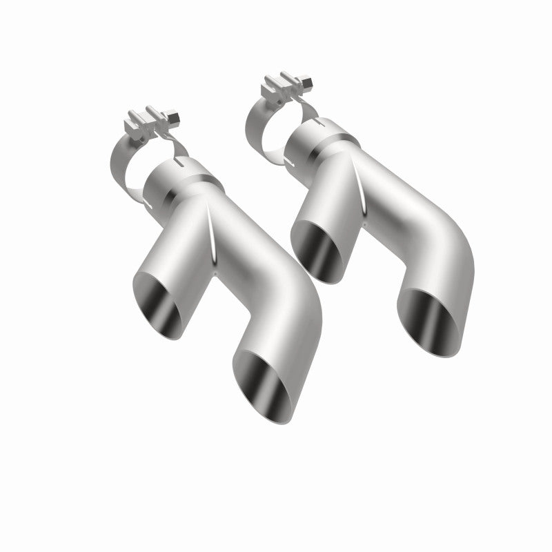 Magnaflow Tip (1-Set) Turn Down 2.50inch I.D. 35218 35218 360 Degree Image Set