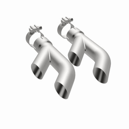 Magnaflow Tip (1-Set) Turn Down 2.50inch I.D. 35218 35218 360 Degree Image Set