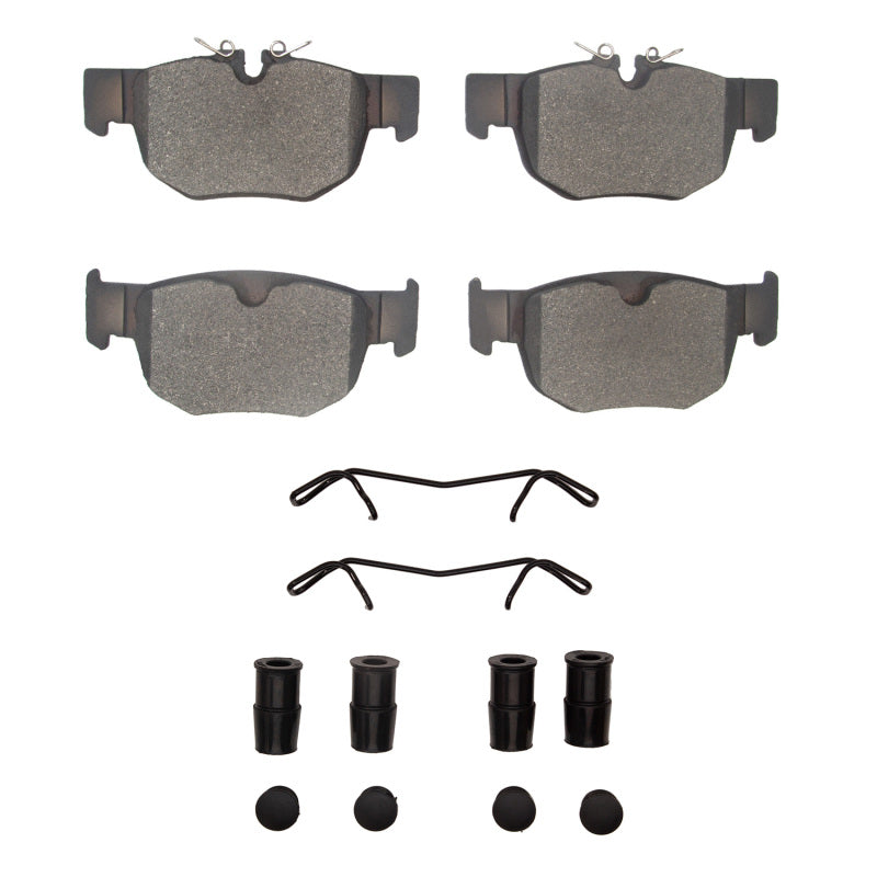 DFC DFC 4000 HybriDynamic Brake Pads Brakes, Rotors & Pads Brake Pads - OE main image