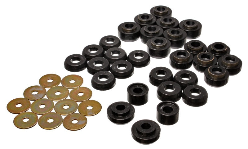 Energy Suspension Body Mount Set Black Chevrolet Caprice All 1991-1996 3.4136G Photo - Primary