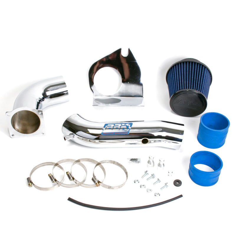 BBK Performance 99-04 Mustang 3.8L V6 Cold Air Intake (Chrome) 1719 Photo - Primary