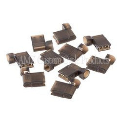 NAMZ .25in Female Black Flag Terminal - 10 Pack (HD 9898) NIS-BFC NIS-BFC Photo - Primary