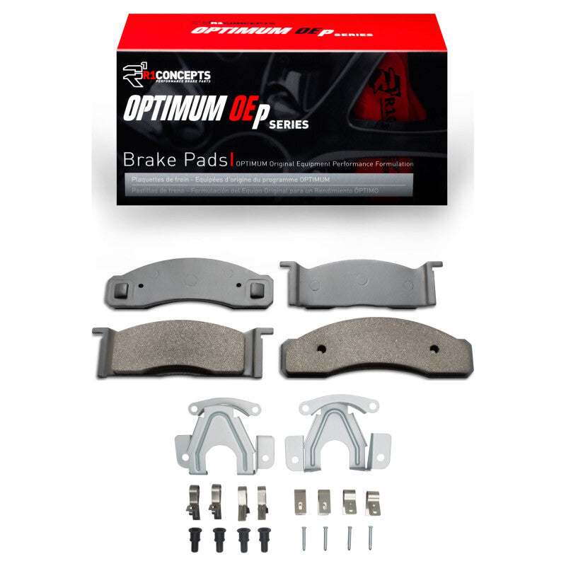 R1 Concepts RNC Optimum OE Brake Pads Brakes, Rotors & Pads Brake Pads - OE main image