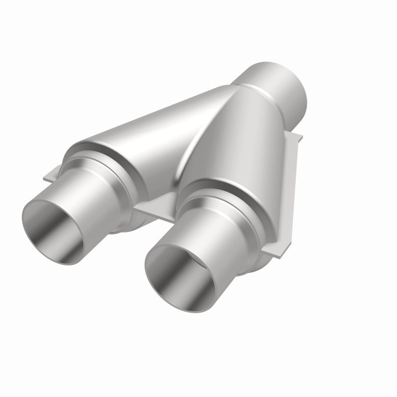 MagnaFlow Stainless Steel Y-Pipe 10748 360 Degree Image Set