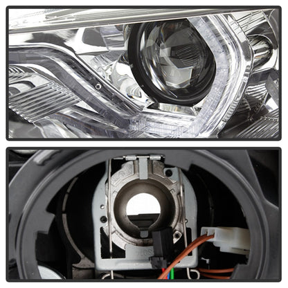 Spyder Signature BMW F30 3 Series 12-14 4DR Projector Headlights - Chrome (PRO-YD-BMWF3012-AFSHID-C) 5086822 5086822 Photo - Unmounted