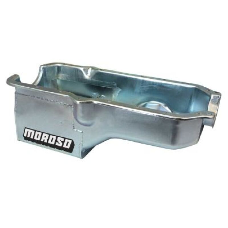 Moroso AMC/Jeep V8 CJ/SJ/C104 Deep Sump Steel Oil Pan 20719