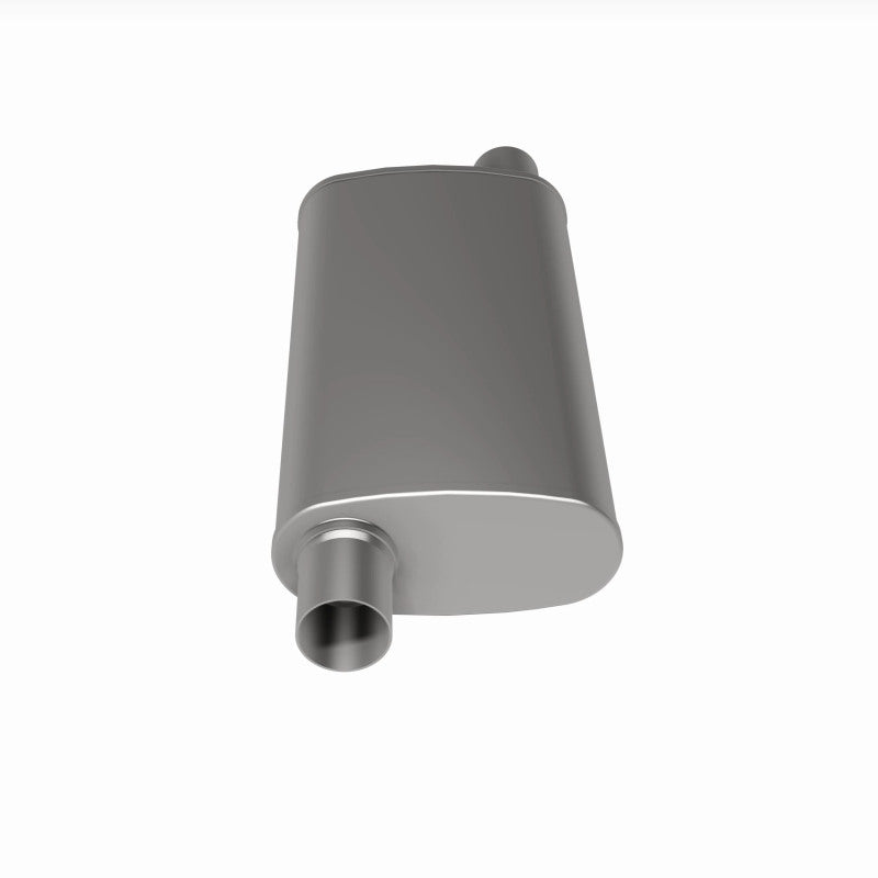 Magnaflow 4" X 9" Oval XL Multi-Chamber 13266 360 Degree Image Set