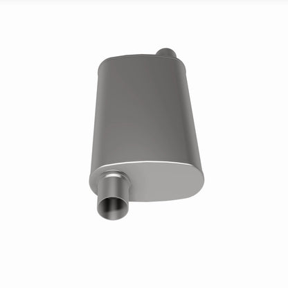 Magnaflow 4" X 9" Oval XL Multi-Chamber 13266 360 Degree Image Set