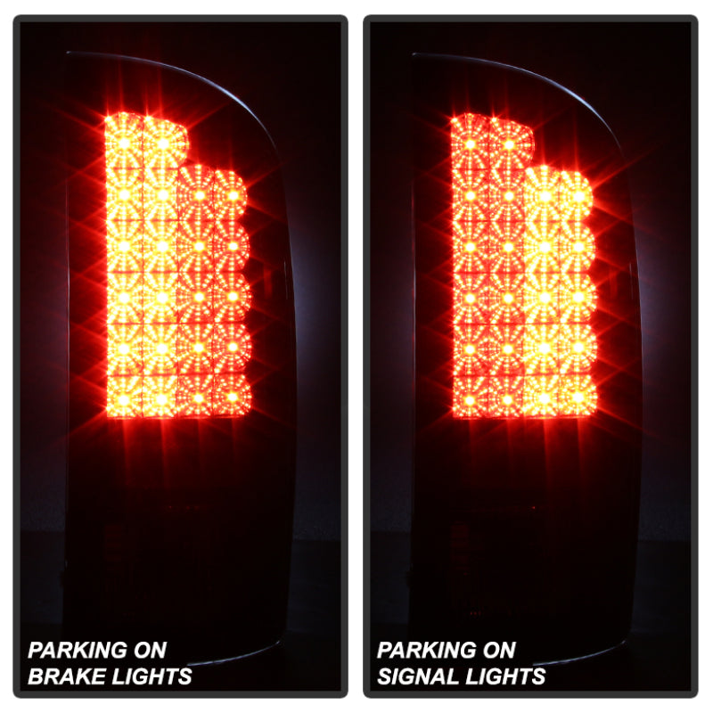 Spyder Dodge Ram 02-06 1500/Ram 2500/3500 03-06 LED Tail Light Black ALT-YD-DRAM02-LED-BK 5002556 5002556 User 1