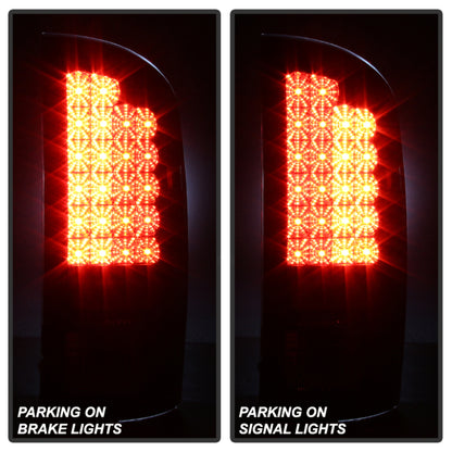 Spyder Dodge Ram 02-06 1500/Ram 2500/3500 03-06 LED Tail Light Black ALT-YD-DRAM02-LED-BK 5002556 5002556 User 1