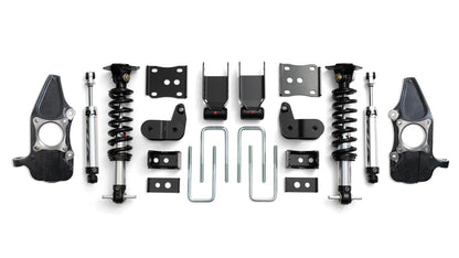 QA1 15-20 Ford F150 4WD Lowering Kit w/ Spindles Single Adjustable 3.5in-5.5in LK11-FF02