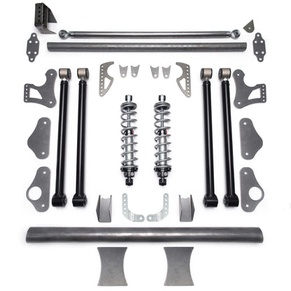 QA1 Pro Parallel 4-Link System Double Adjust Coilovers- (Rear) R275-150