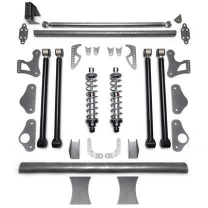 QA1 Pro Parallel 4-Link System Single Adjust Coilovers R175-150