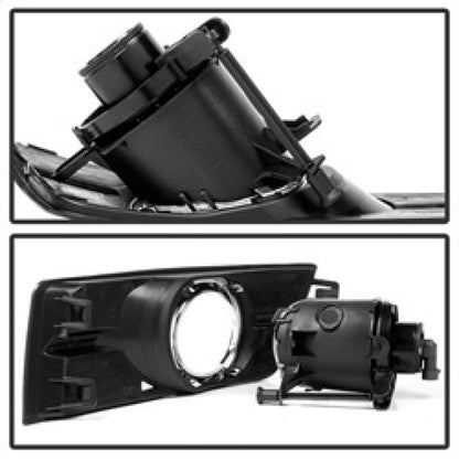 Spyder Cadillac SRX 2010-2015 OEM Style Fog Lights W/Universal Switch Clear FL-CASRX10-C 5080479 5080479 Photo - Unmounted