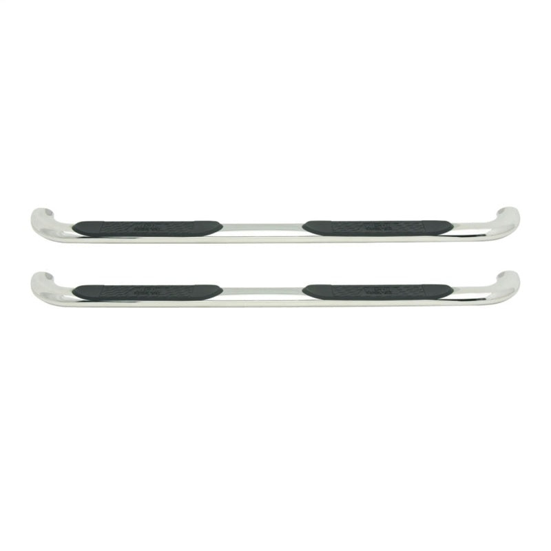 Westin 1999-2013 Chevy Silverado 1500 Ext Cab Platinum 4 Oval Nerf Step Bars - SS 21-1680 21-1680 Photo - Unmounted