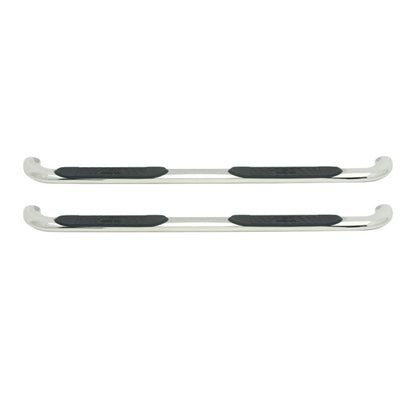 Westin 2016-2018 Nissan Titan XD Crew Cab Platinum 4 Oval Nerf Step Bars - SS 21-4020 21-4020 Photo - Unmounted