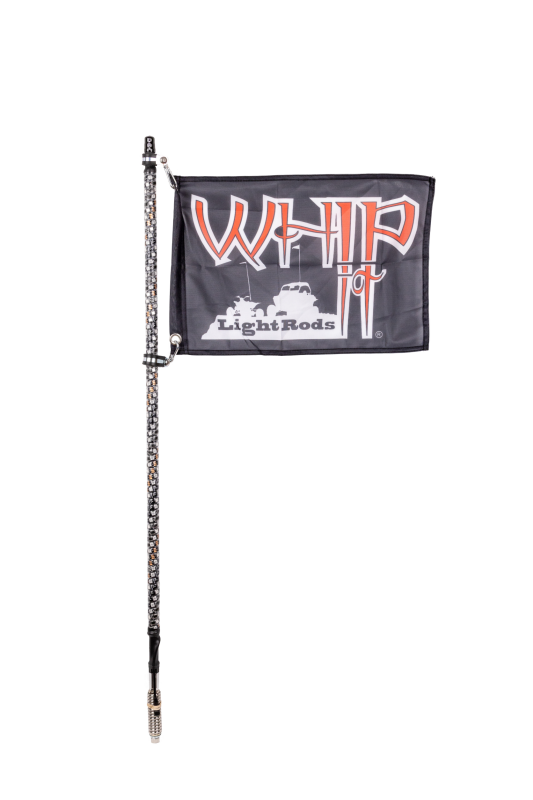 Whip It 5Ft Blk Bt Rgb Chase Light Rod SB-CHSBTR-151