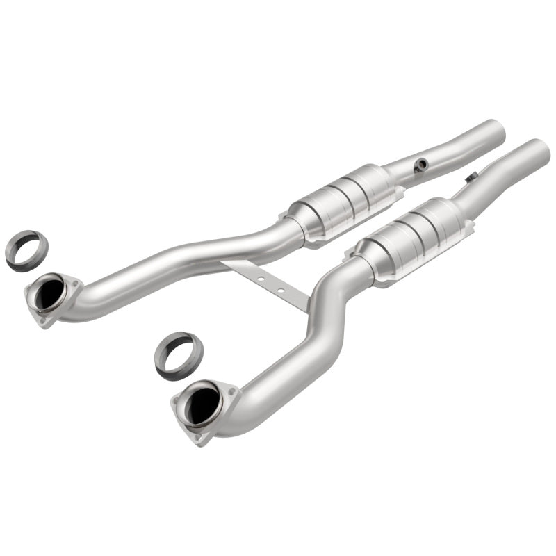 MagnaFlow Chevrolet Corvette OEM Grade Federal / EPA Compliant Direct-Fit Catalytic Converter 51397 Photo - Primary