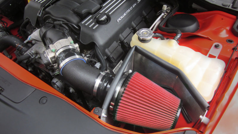 Corsa Performance Corsa Apex 11-17 Dodge Challenger SRT 6.4L DryFlow Metal Intake System 616864-D Photo - Primary