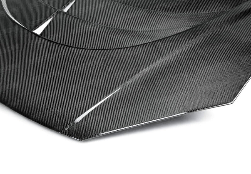 Seibon Carbon Fiber Hood for 2013-2016 Hyundai Genesis 2dr HD1213HYGEN2D-SC Photo - Primary