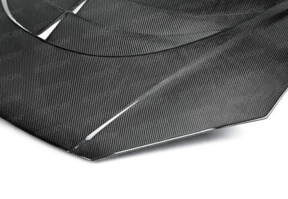 Seibon Carbon Fiber Hood for 2013-2016 Hyundai Genesis 2dr HD1213HYGEN2D-SC Photo - Primary