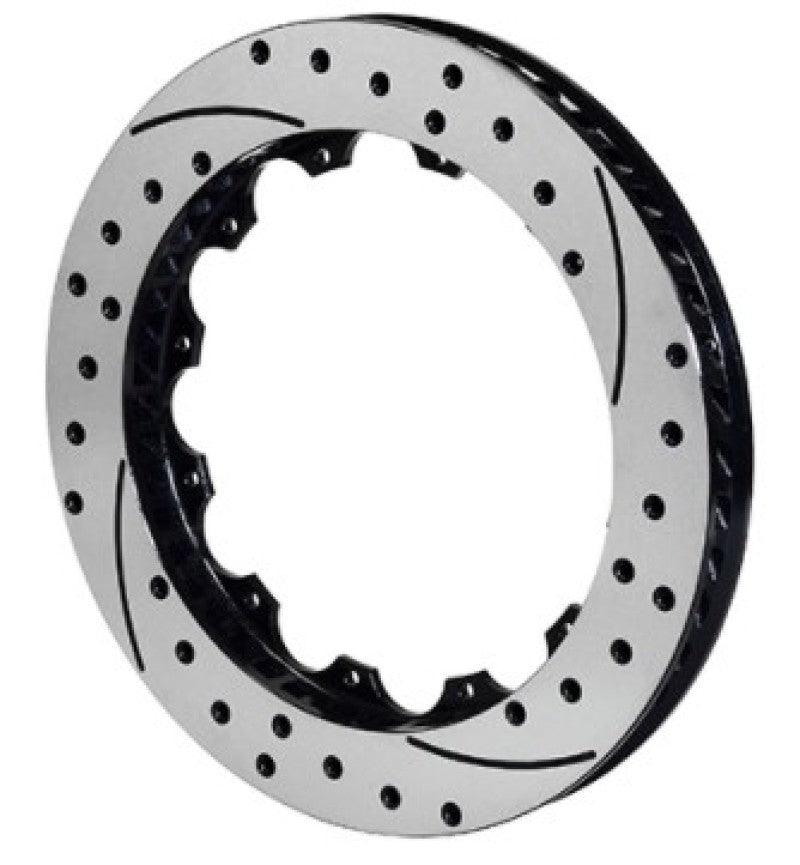 Wilwood Rotor-SRP48 SPC-37-RH-BLK-Drill 13.00 x 1.10 - 12 on 7.00in 160-13362-BK 160-13362-BK User 1