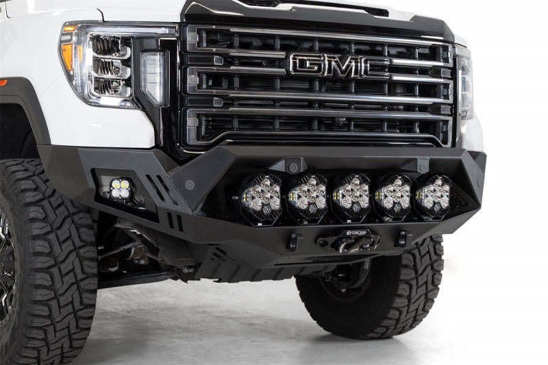 Addictive Desert Designs 2020 GMC Sierra 2500 Bomber HD Front Bumper F460053500103 F460053500103 Photo - Primary