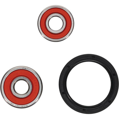 Pivot Works Kawasaki Wheel Bearing Kit Premium Bearings 25-1184-P 25-1184-P Photo - Primary
