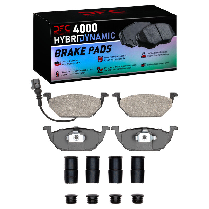 DFC DFC 4000 HybriDynamic Brake Pads Brakes, Rotors & Pads Brake Pads - OE main image
