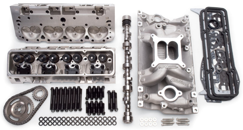 Edelbrock Power Package,Top End Kit,383 SBC,460 HP 2096 Photo - Primary