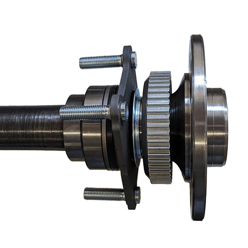Yukon Gear & Axle Yukon Chromoly Rear Axle Kit Dana 44 Narrow Track w/E-Locker Right Hand 33.25in Long YA WD44JLRUB-R-SBK YA WD44JLRUB-R-SBK Photo - Close Up