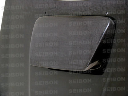 Seibon Carbon Fiber Hood Subaru Impreza / Wrx / Sti 2006-2007 HD0607SBIMP-OE Photo - Primary