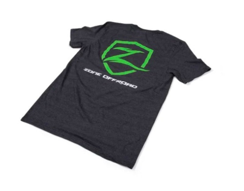 Zone Offroad Charcoal Gray Premium Cotton T-Shirt w/ Zone Offroad Logos - Large ZONU9161L ZONU9161L User 1
