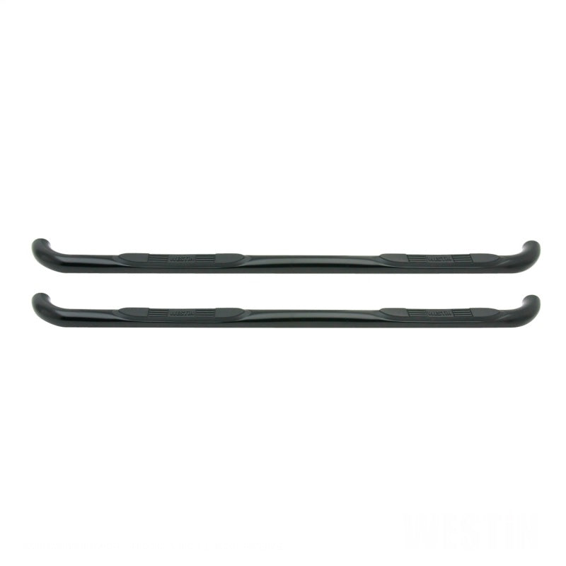 Westin 1999-2013 Chevy Silverado 1500 Crew Cab E-Series 3 Nerf Step Bars - Black 23-1955 23-1955 Photo - Unmounted