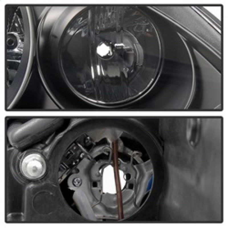 Spyder Porsche Cayenne 03-06 Projector Xenon/HID Model- DRL LED Blk PRO-YD-PCAY03-HID-DRL-BK 5080967 5080967 Photo - Unmounted