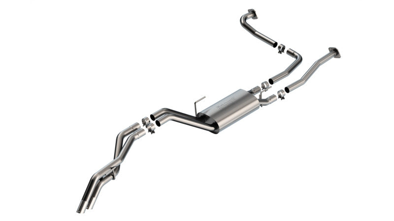 Borla 22-24 Nissan Frontier S-Type Cat Back System - Rock Crawler Design 140985 140985 Photo - Primary